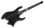 Solar H2.6C Electric Guitar – Carbon Black Matte — hardware & pickup detail