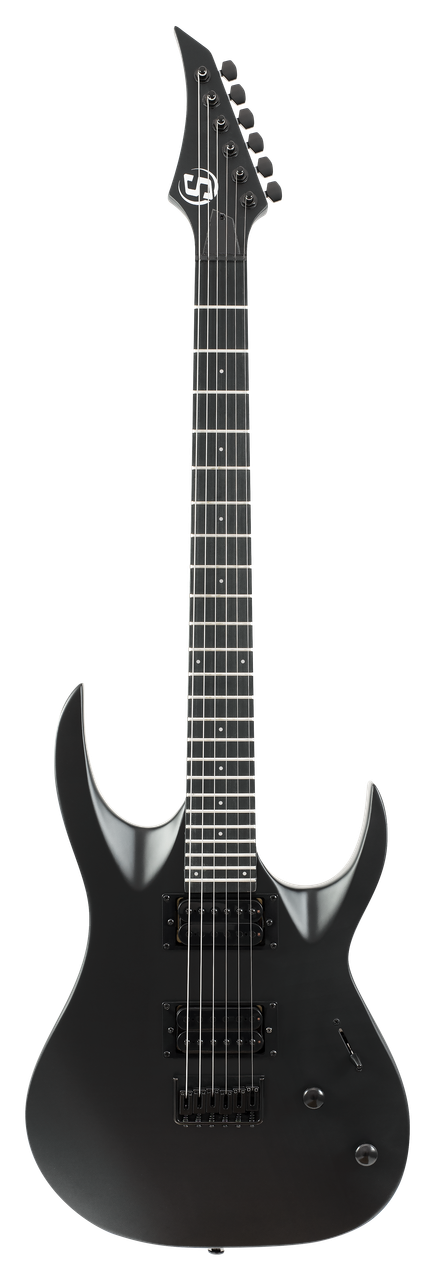 S by Solar AB4.6 Electric Guitar – Carbon Black Matte