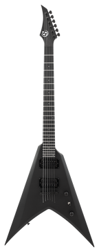 S by Solar VB4.6 Electric Guitar – Carbon Black Matte