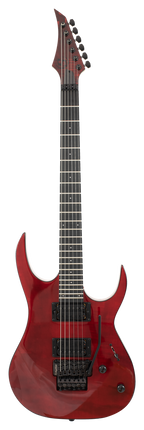 S by Solar SB4.6 FRFBR Electric Guitar – Flame Blood Red