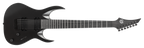 S by Solar AB4.7 7-String Electric Guitar – Carbon Black Matte — hardware & pickup detail
