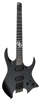 Solar H2.6C Electric Guitar – Carbon Black Matte
