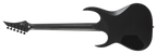 S by Solar AB4.6 Electric Guitar – Carbon Black Matte — rear view