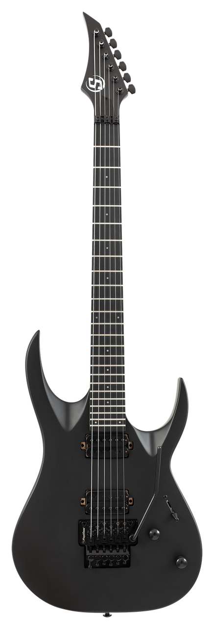 S by Solar AB4.6 FRC Electric Guitar – Carbon Black Matte