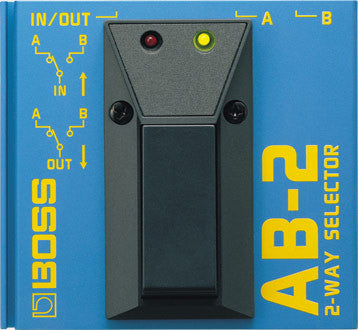 BOSS AB2 - 2-Way Selector