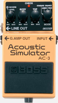 BOSS AC3 - Acoustic Simulator