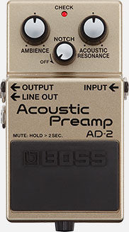 BOSS AD2 - Acoustic Instrument Processor