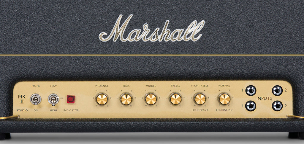 Marshall SV20H Studio Vintage 20/5-watt Tube Head (SV20H)