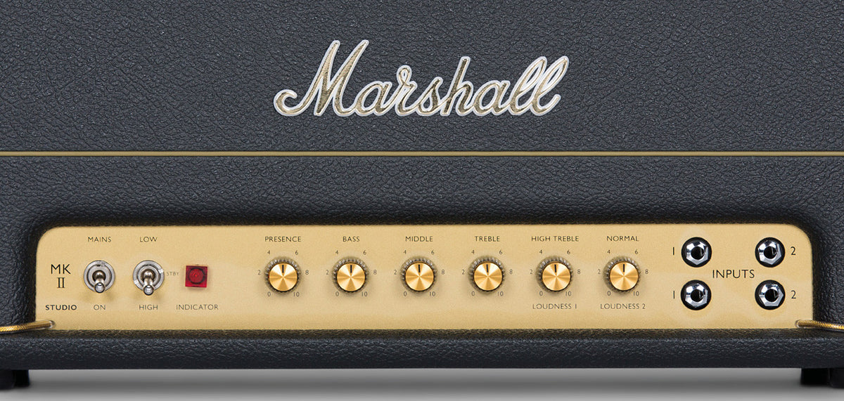 Marshall SV20H Studio Vintage 20/5-watt Tube Head (SV20H)