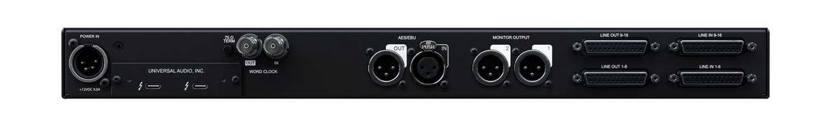 Universal Audio Apollo x16 Heritage Edition 18 x 20 Thunderbolt 3 Audio Interface with UAD DSP