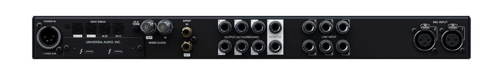 Universal Audio Apollo x6 16x22 Thunderbolt 3 Audio Interface with UAD DSP