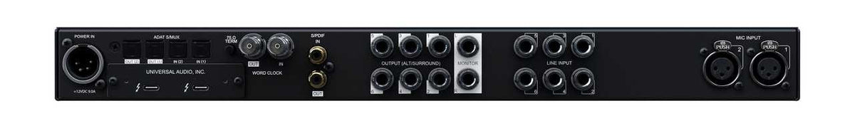 Universal Audio Apollo x6 16x22 Thunderbolt 3 Audio Interface with UAD DSP