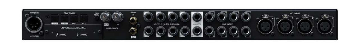 Universal Audio Apollo x8 18x24 Thunderbolt 3 Audio Interface with UAD DSP