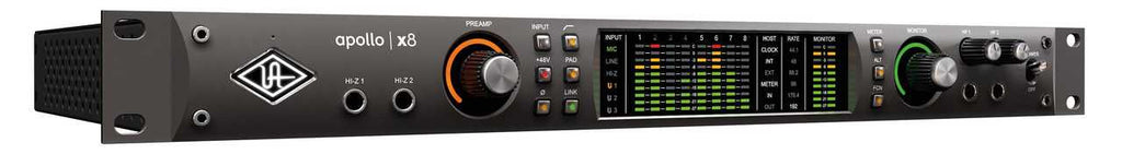 Universal Audio Apollo x8 18x24 Thunderbolt 3 Audio Interface with UAD DSP