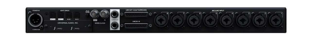 Universal Audio Apollo x8p 18x22 Thunderbolt 3 Audio Interface with UAD DSP