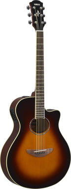 Yamaha APX600 Thinline Acoustic-Electric Guitar - Old Violin Sunburst