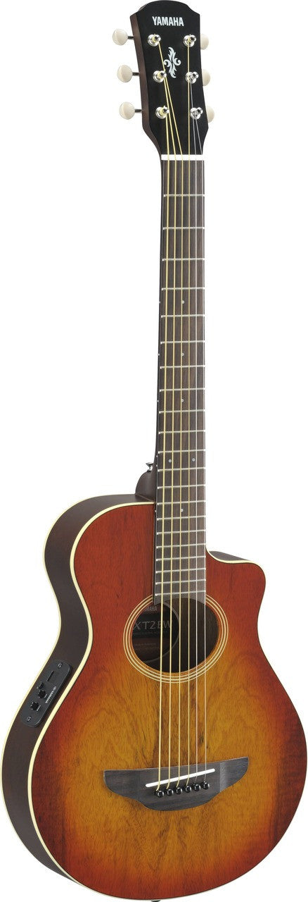 Yamaha APXT2EW 3/4 Acoustic-Electric Guitar - Exotic Wood Light Amber Burst