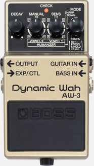 BOSS AW3 - Dynamic Wah - Boss Compact