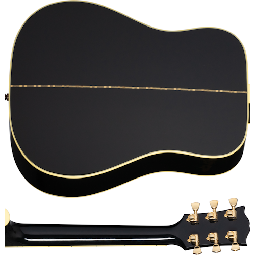 Gibson Acoustic Elvis SJ-200 Acoustic-electric Guitar - Ebony