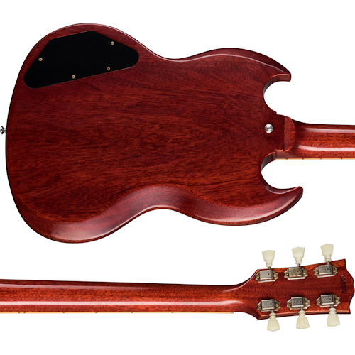 Gibson 1961 Les Paul SG Standard Reissue Stop Bar - Cherry Red