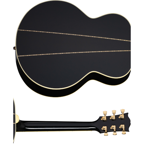 Gibson Acoustic Elvis SJ-200 Acoustic-electric Guitar - Ebony