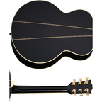 Gibson Acoustic Elvis SJ-200 Acoustic-electric Guitar - Ebony