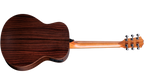 Layered Indian rosewood back and mahogany neck of the Taylor GS Mini-e Rosewood SB