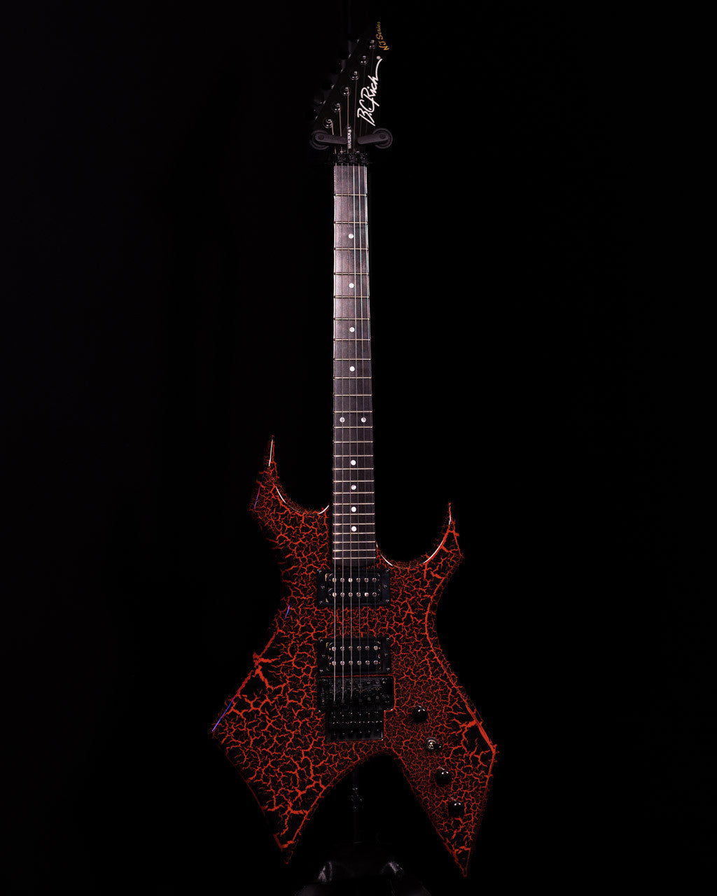B.C. RICH X STRANGER THINGS Warlock