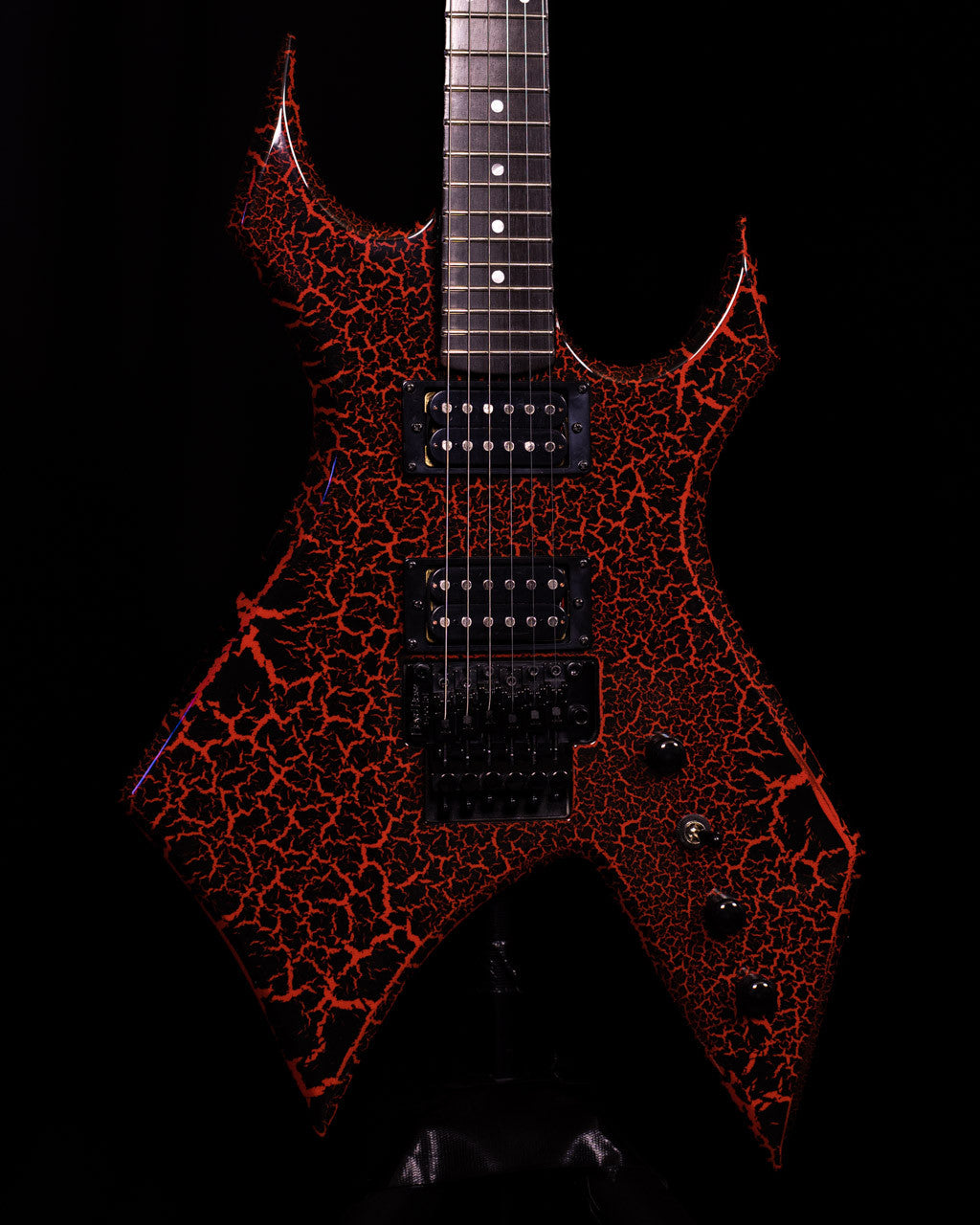 B.C. RICH X STRANGER THINGS Warlock (BCSTRRC)