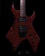 B.C. RICH X STRANGER THINGS Warlock (BCSTRRC)