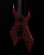B.C. RICH X STRANGER THINGS Warlock (BCSTRRC)