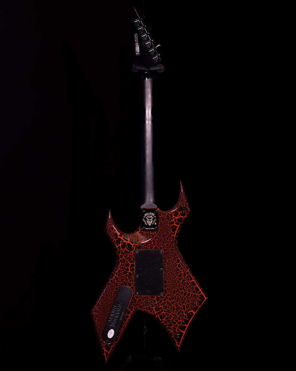 B.C. RICH X STRANGER THINGS Warlock (BCSTRRC)