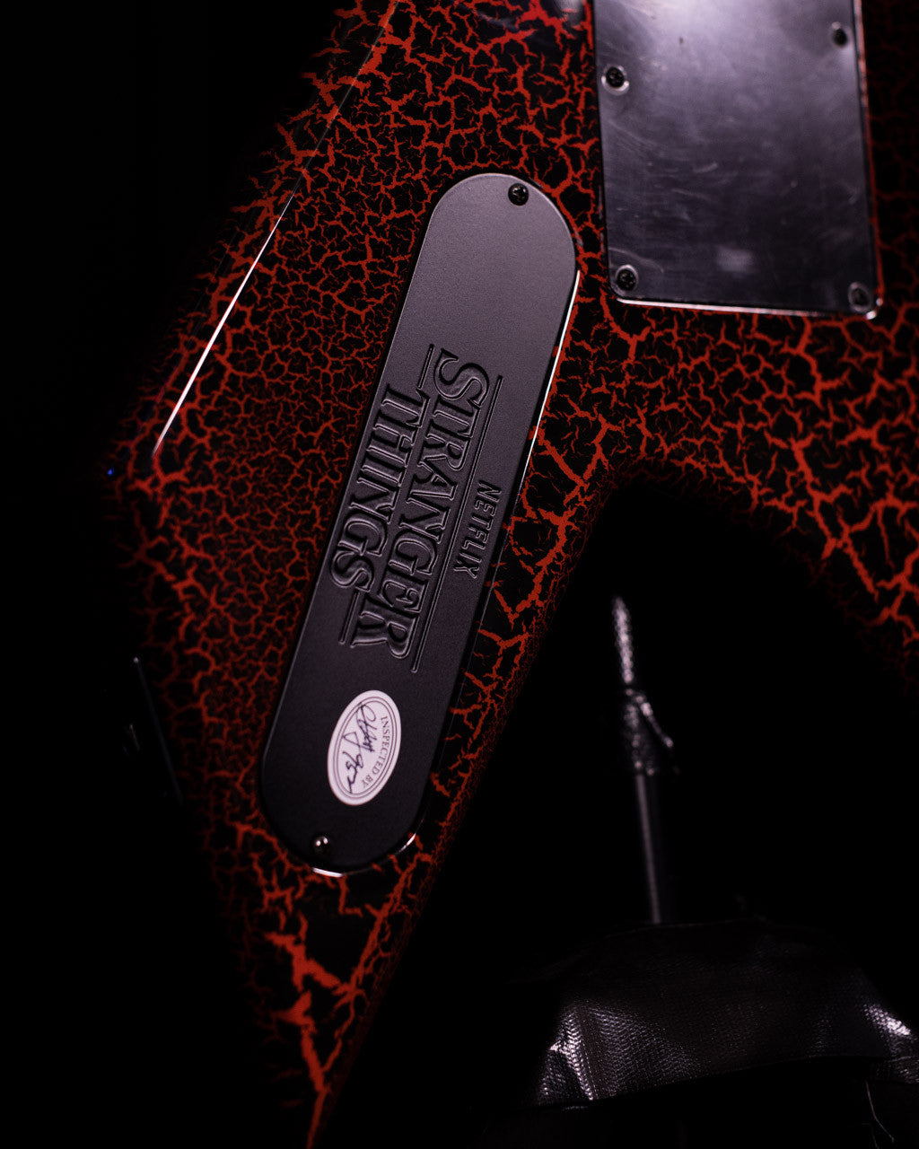 B.C. RICH X STRANGER THINGS Warlock (BCSTRRC)