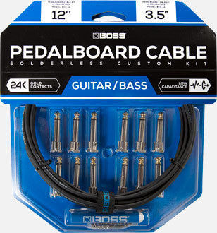BOSS BCK12 - BOSS Pedalboard cable kit
