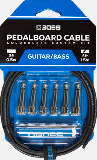 BOSS BCK6 - BOSS Pedalboard cable kit