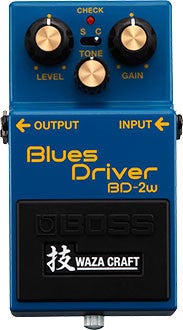 BOSS BD2W - Waza Craft Blues Driver