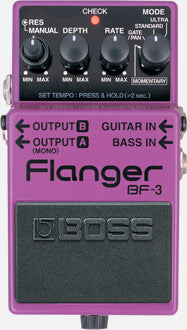 BOSS BF3 - Flanger - Boss Compact Effects