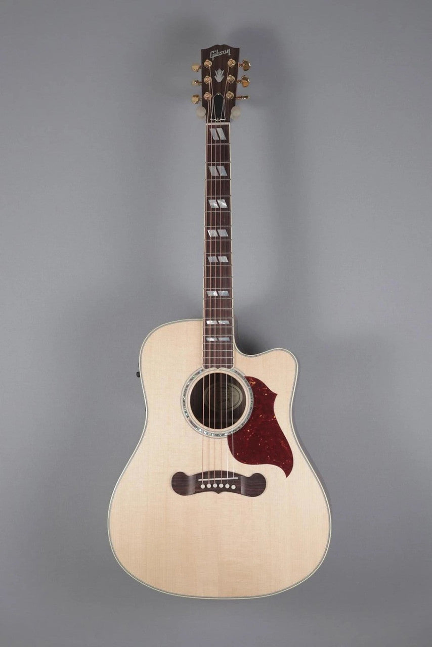 Gibson Songwriter Cutaway Nat Ac/El Guitar