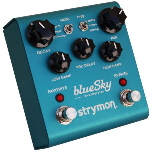Strymon BlueSky Reverberator Pedal V2
