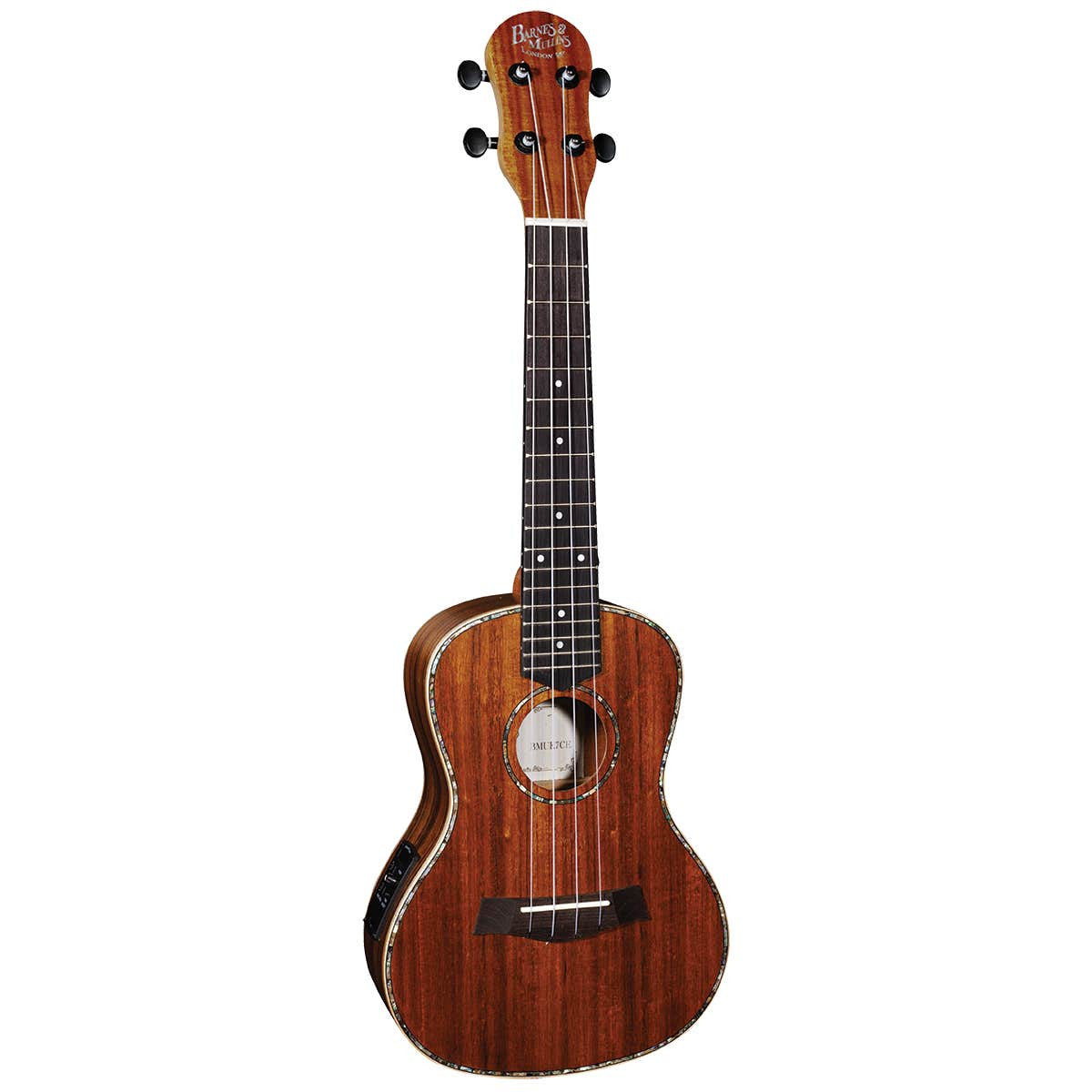 BARNES & MULLINS BWUK7CE Concert Koa Ukelele
