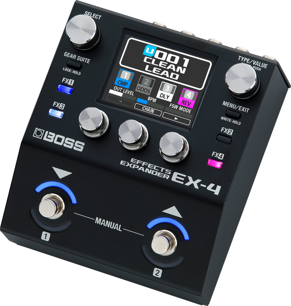 BOSS EX-4 Effects Expander Multi-Effects Pedal
