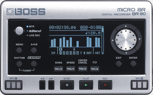 BOSS BR80 - Digital Recorder