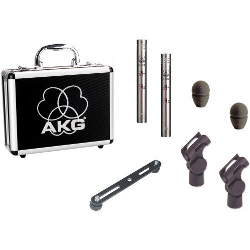 AKG C451BST Small-diaphragm Matched Stereo Microphones (Pair)