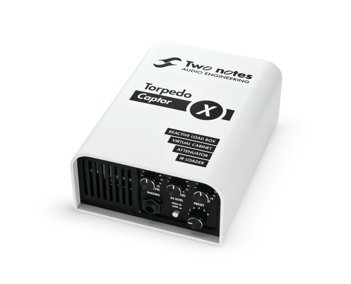 Two Notes Captor X Reactive Loadbox / Attenuator / Cab Simulator