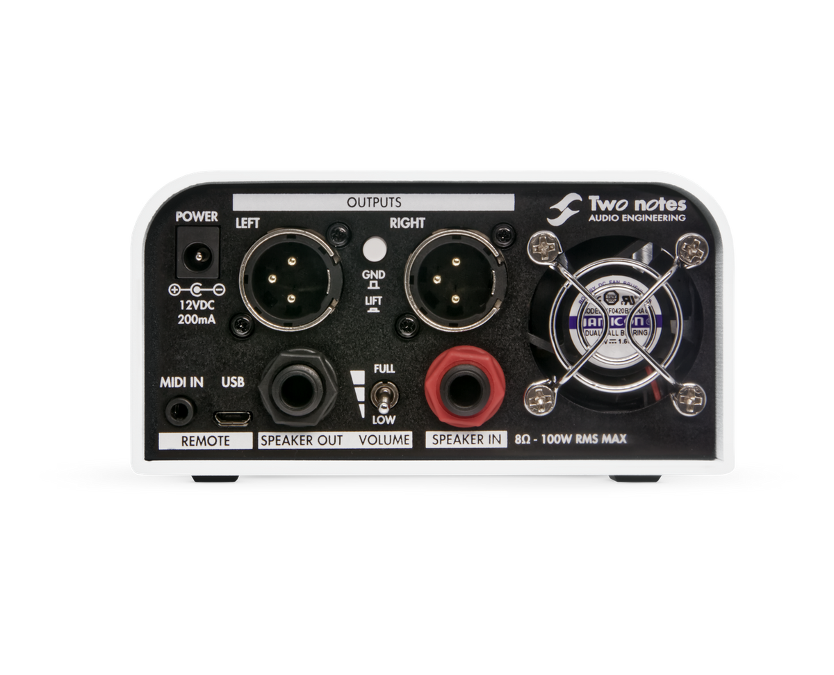 Two Notes Captor X Reactive Loadbox / Attenuator / Cab Simulator