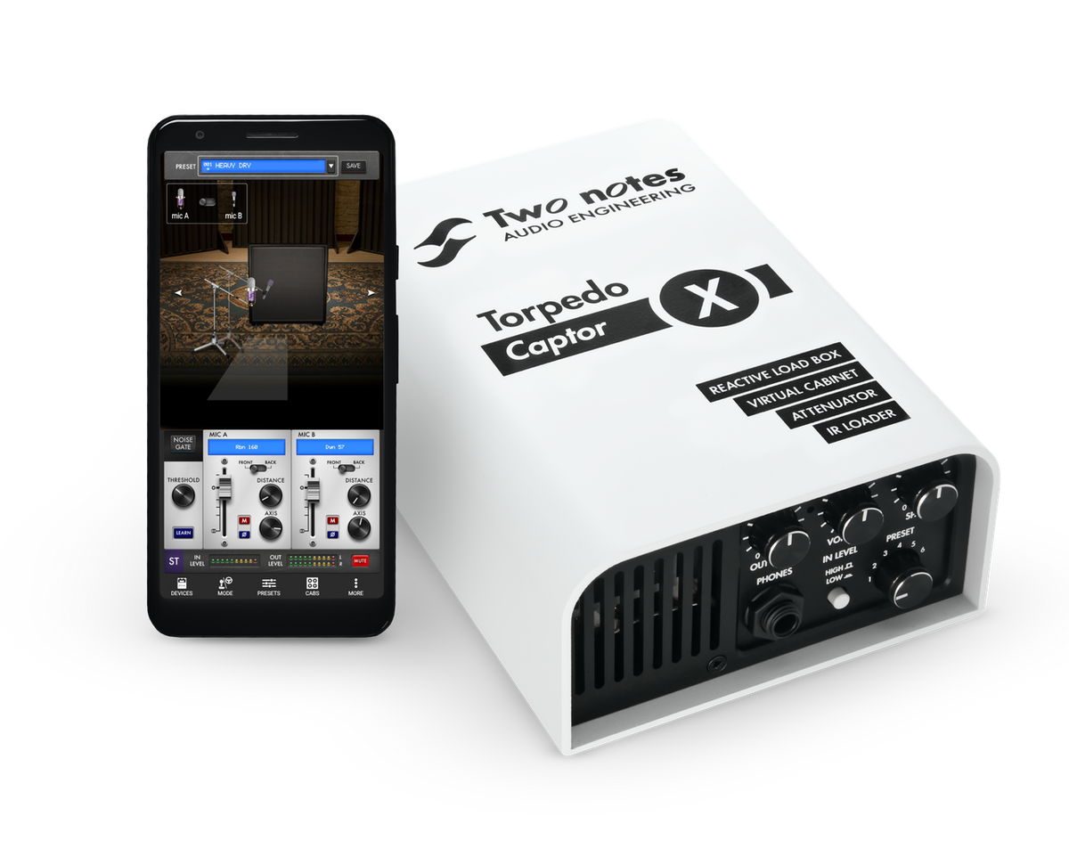 Two Notes Captor X Reactive Loadbox / Attenuator / Cab Simulator