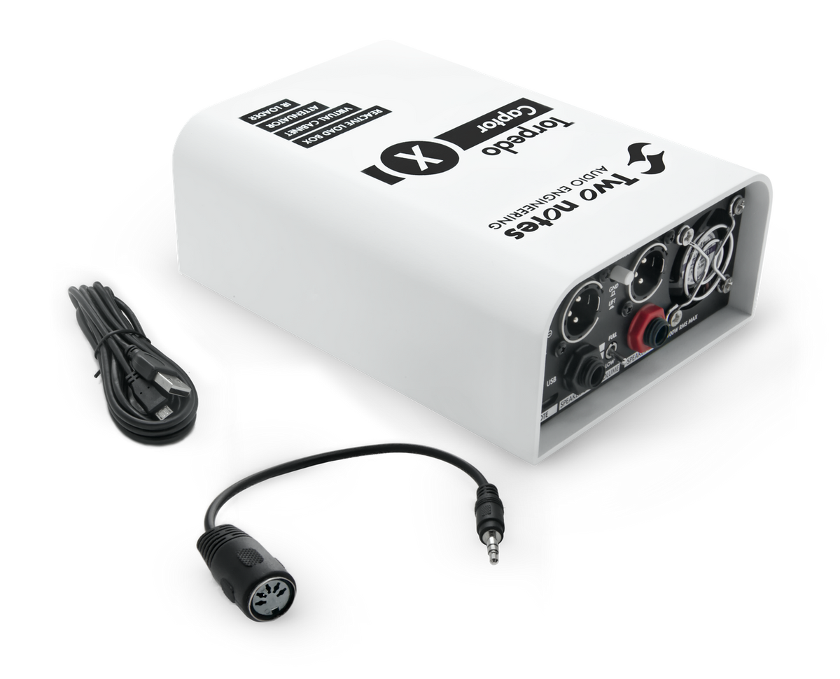 Two Notes Captor X Reactive Loadbox / Attenuator / Cab Simulator