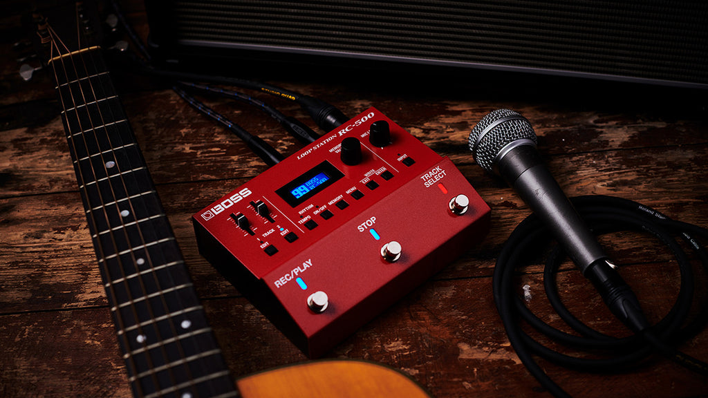 BOSS RC500 - Loop Station