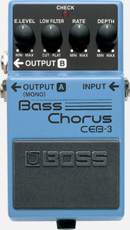 BOSS CEB3 - Bass Chorus - Boss Compact