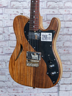 Cole Clark Culprit HH Electric Guitar (CCHB-HH-B-NAT)